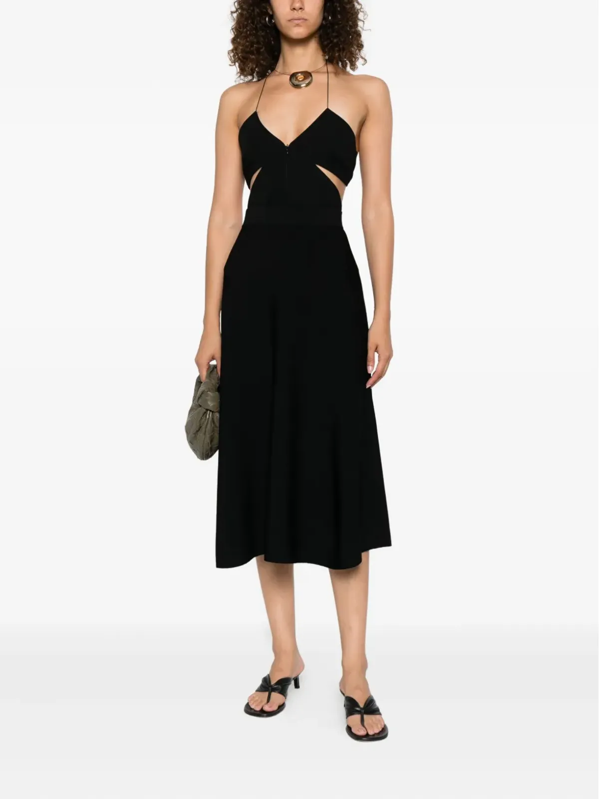 Max Mara Lazio ニットミディスカート - 画像2