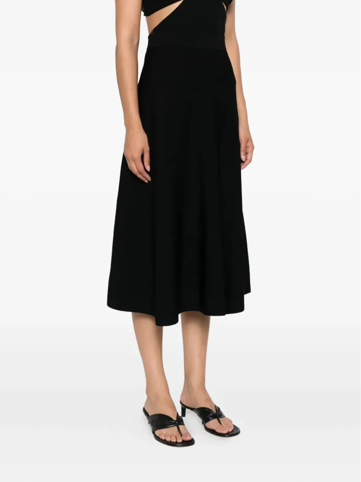 Max Mara Lazio ニットミディスカート - 画像3