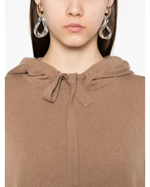 S Max Mara フード付きニットセーター - サムネイル5