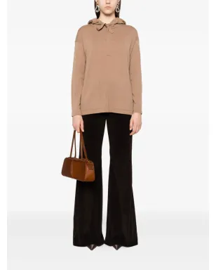 S Max Mara フード付きニットセーター - サムネイル2