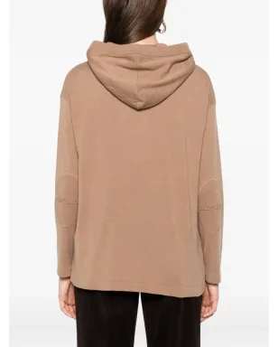 S Max Mara フード付きニットセーター - サムネイル4