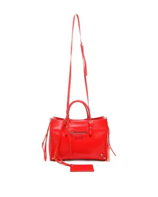 Balenciaga Pre-Owned パピエ・ツーウェイ・ハンドバッグ - レッド - サムネイル5