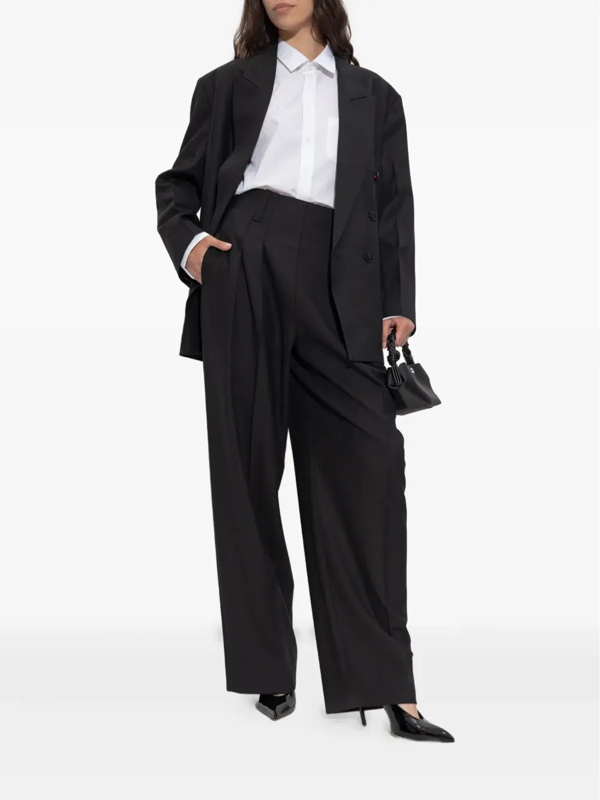 Victoria Beckham パネルディテールシャツ - 画像2
