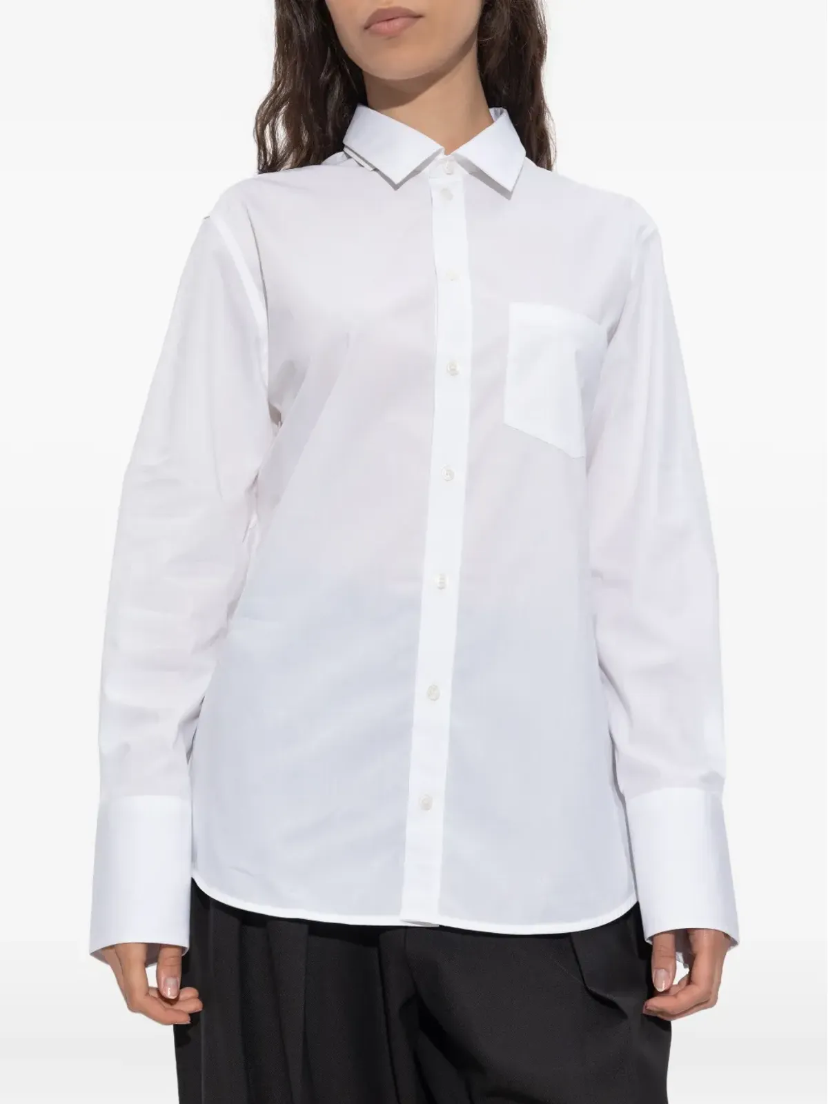 Victoria Beckham パネルディテールシャツ - 画像3