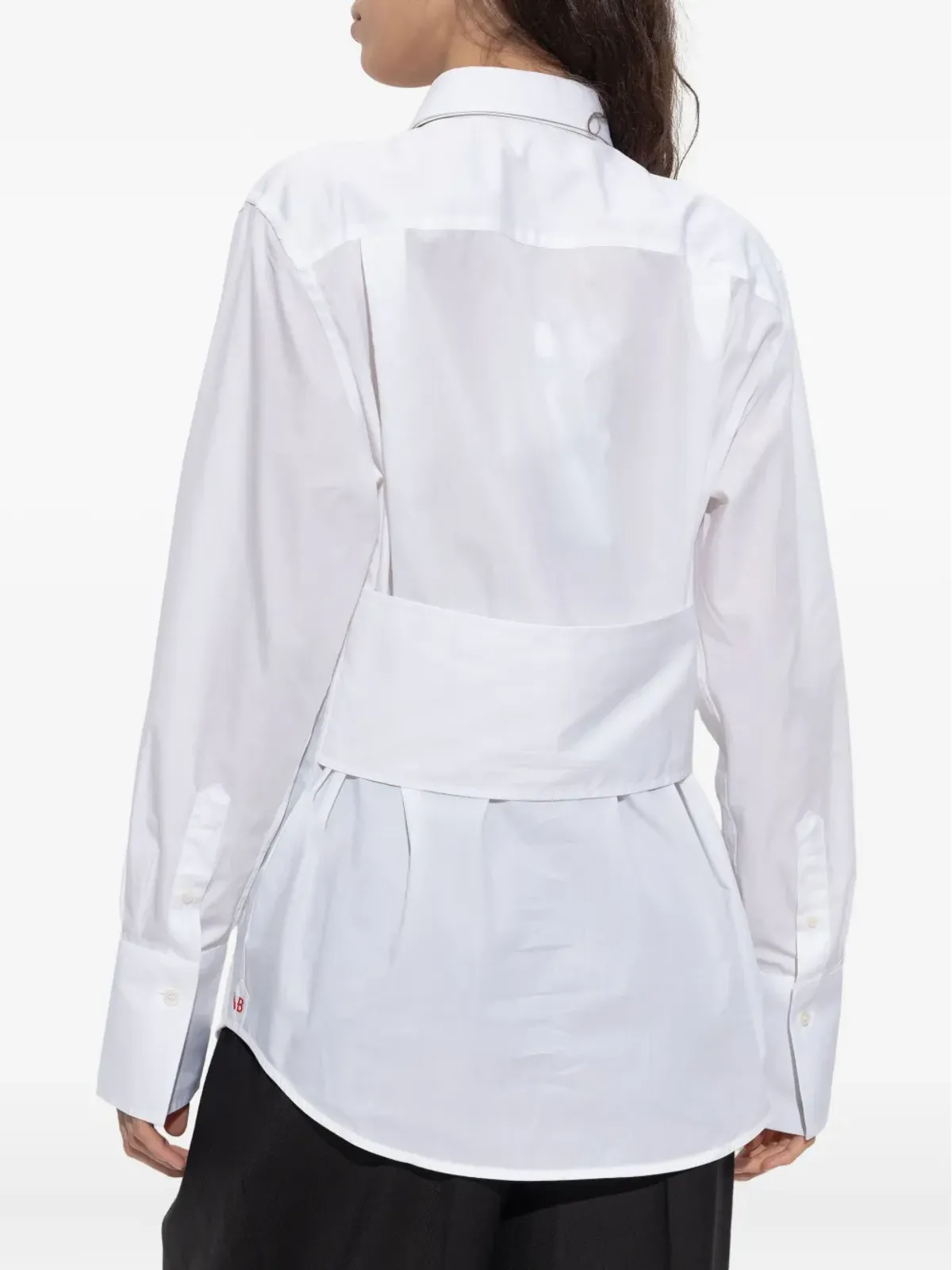 Victoria Beckham パネルディテールシャツ - 画像4