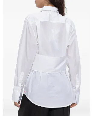 Victoria Beckham パネルディテールシャツ - サムネイル4