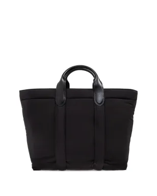 Jacquemus バンビーノ パディド レザー・ハンドル トートバッグ - ブラック - サムネイル3