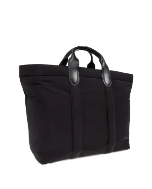Jacquemus バンビーノ パディド レザー・ハンドル トートバッグ - ブラック - サムネイル4