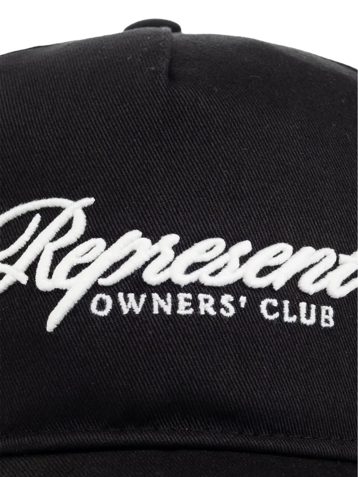 Represent スクリプトロゴ ベースボールキャップ - 画像3