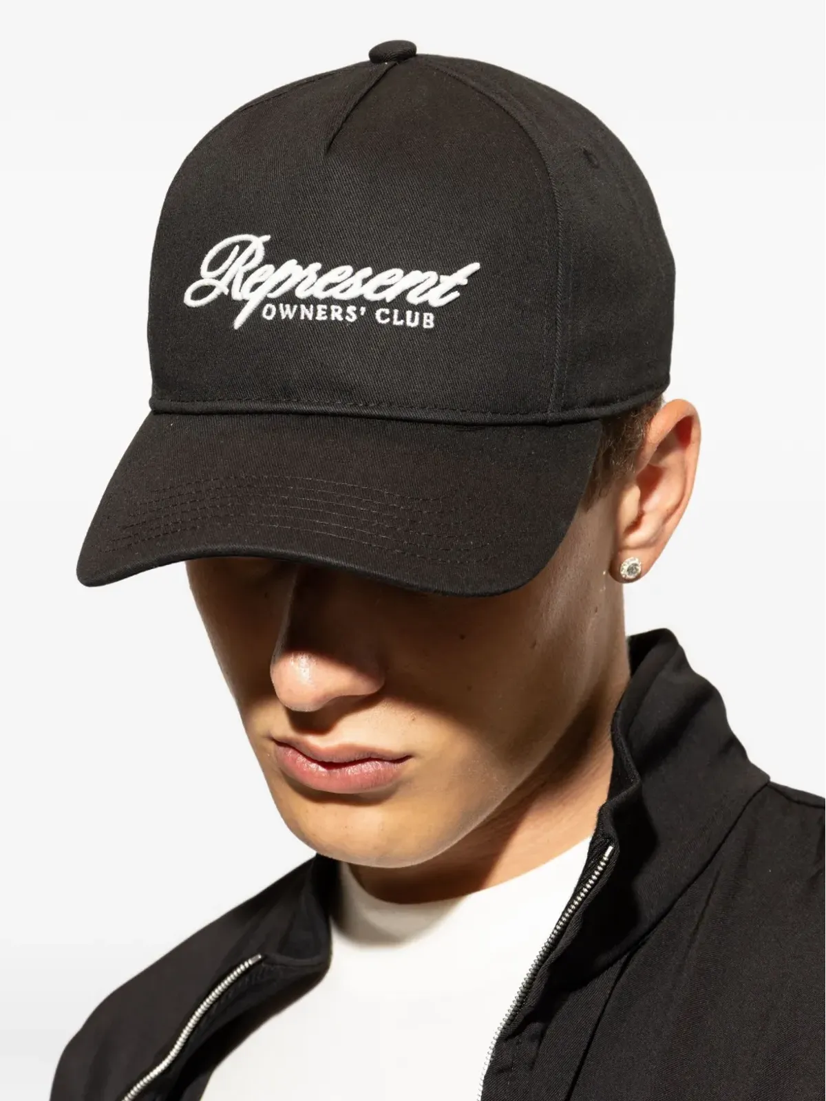 Represent スクリプトロゴ ベースボールキャップ - 画像4