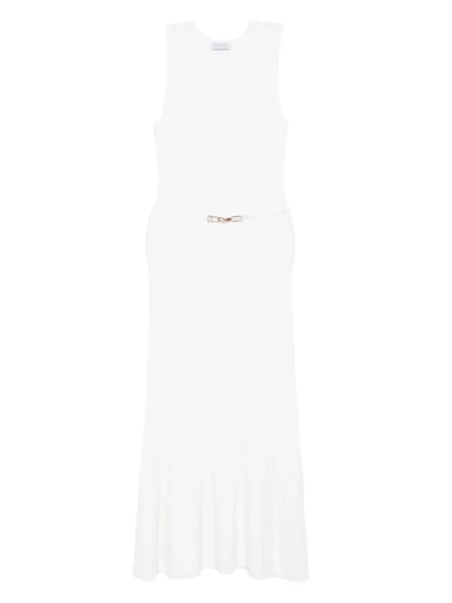 Gabriela Hearst Gabriela Hearst リブニット ノースリーブドレスの商品画像