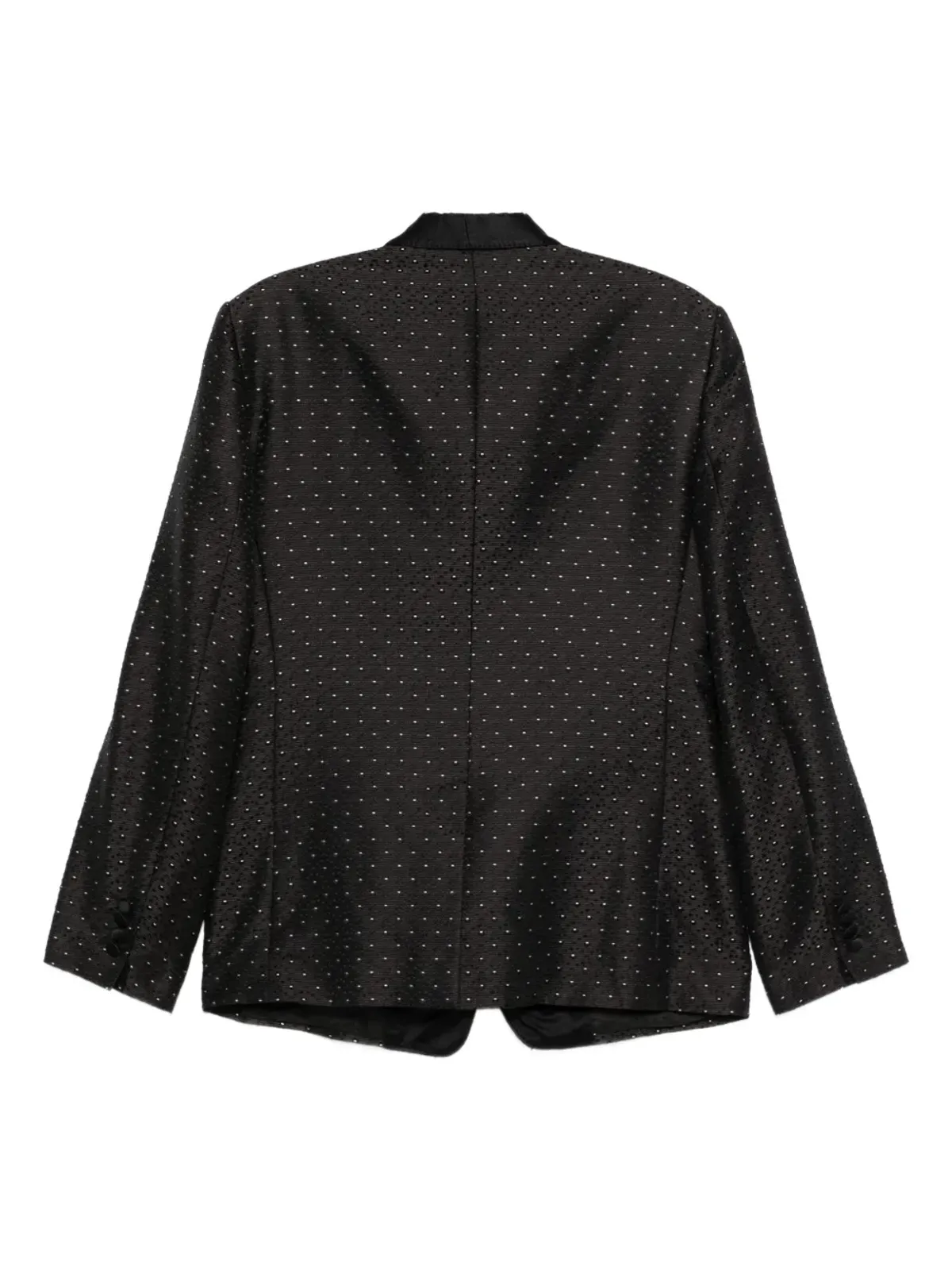 Dolce & Gabbana Pre-Owned 2000s polka-dot suit - Black - 画像2