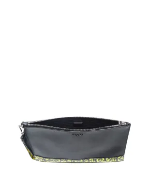 Prada Pre-Owned 2020年 バナナ柄 クラッチバッグ - ブラック - サムネイル5