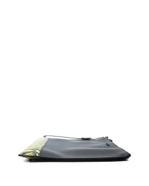Prada Pre-Owned 2020年 バナナ柄 クラッチバッグ - ブラック - サムネイル4