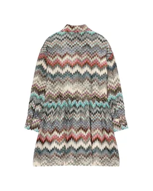 Missoni Kids ジグザグ柄ドレス - サムネイル2