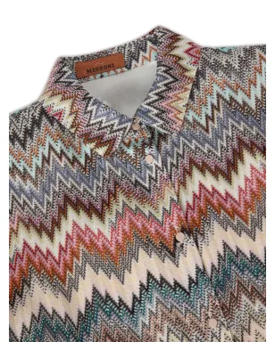 Missoni Kids ジグザグ柄ドレス - サムネイル3