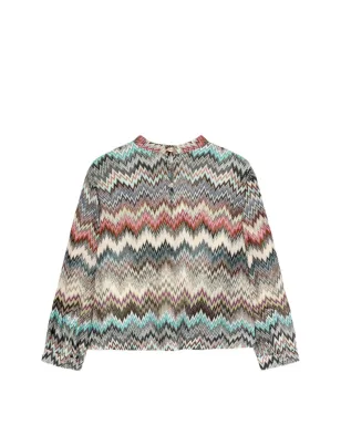 Missoni Kids ジグザグ柄トップス - サムネイル2