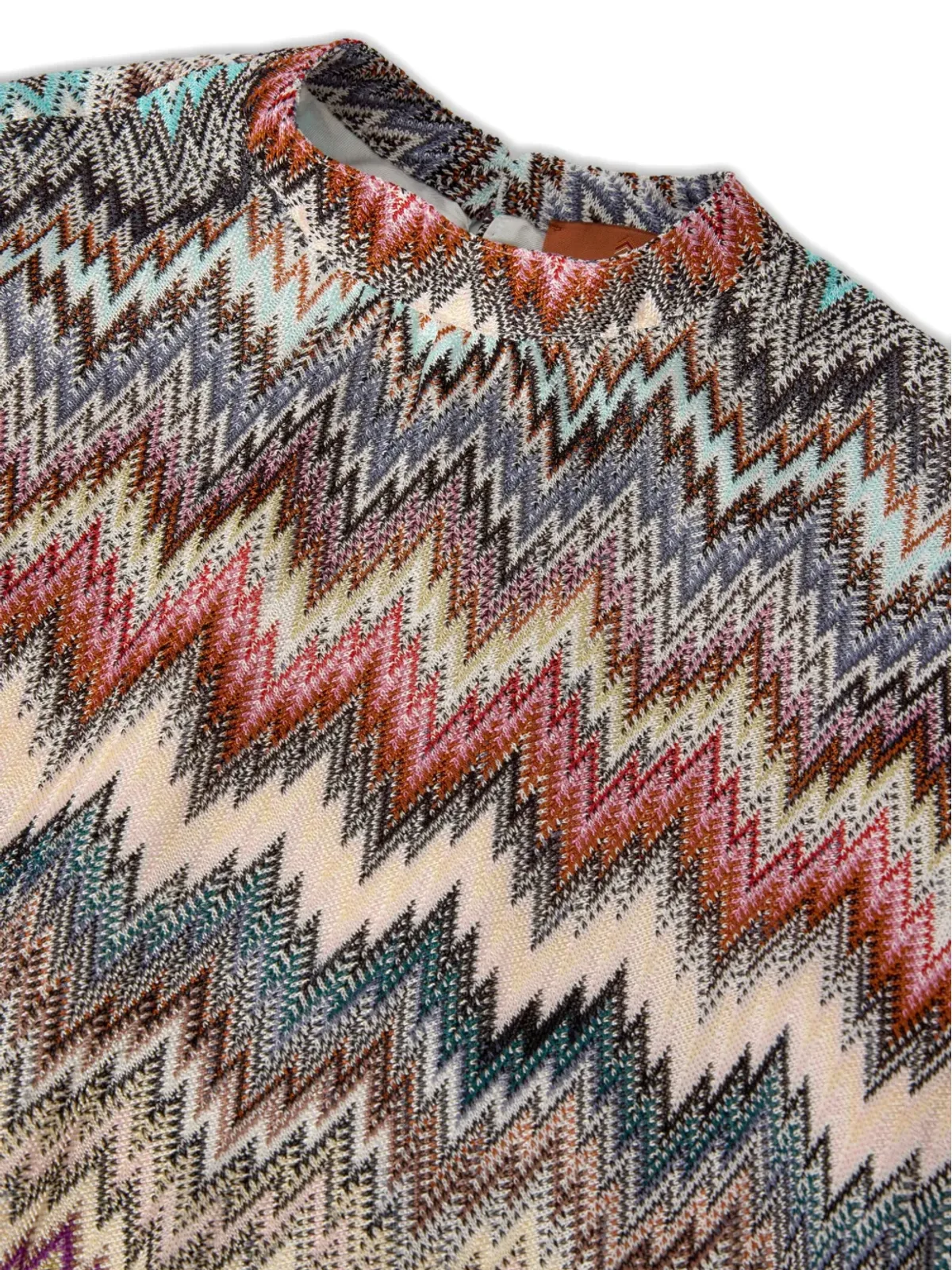 Missoni Kids ジグザグ柄トップス - 画像3