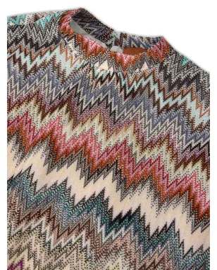 Missoni Kids ジグザグ柄トップス - サムネイル3