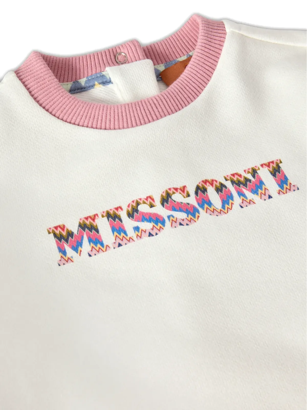 Missoni Kids チェボン柄袖スウェット - Neutrals - 画像3