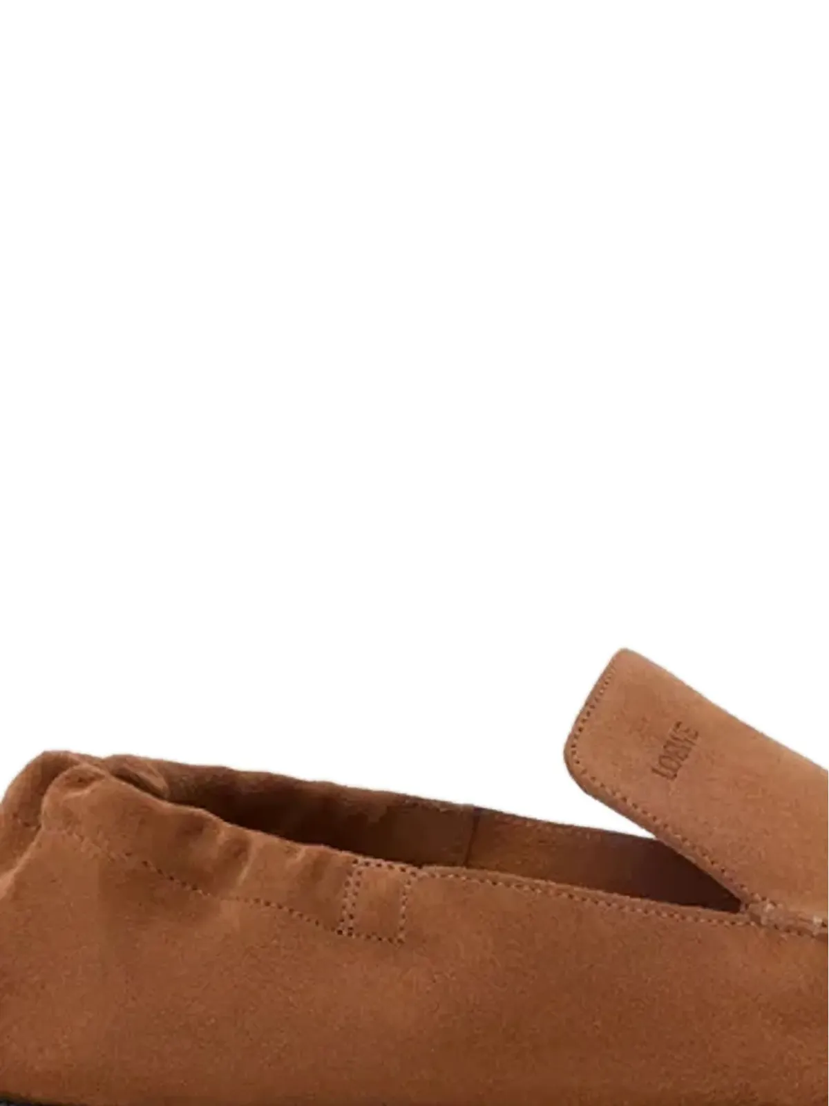 LOEWE フレックス・エラスティックパネル ローファー - 画像2