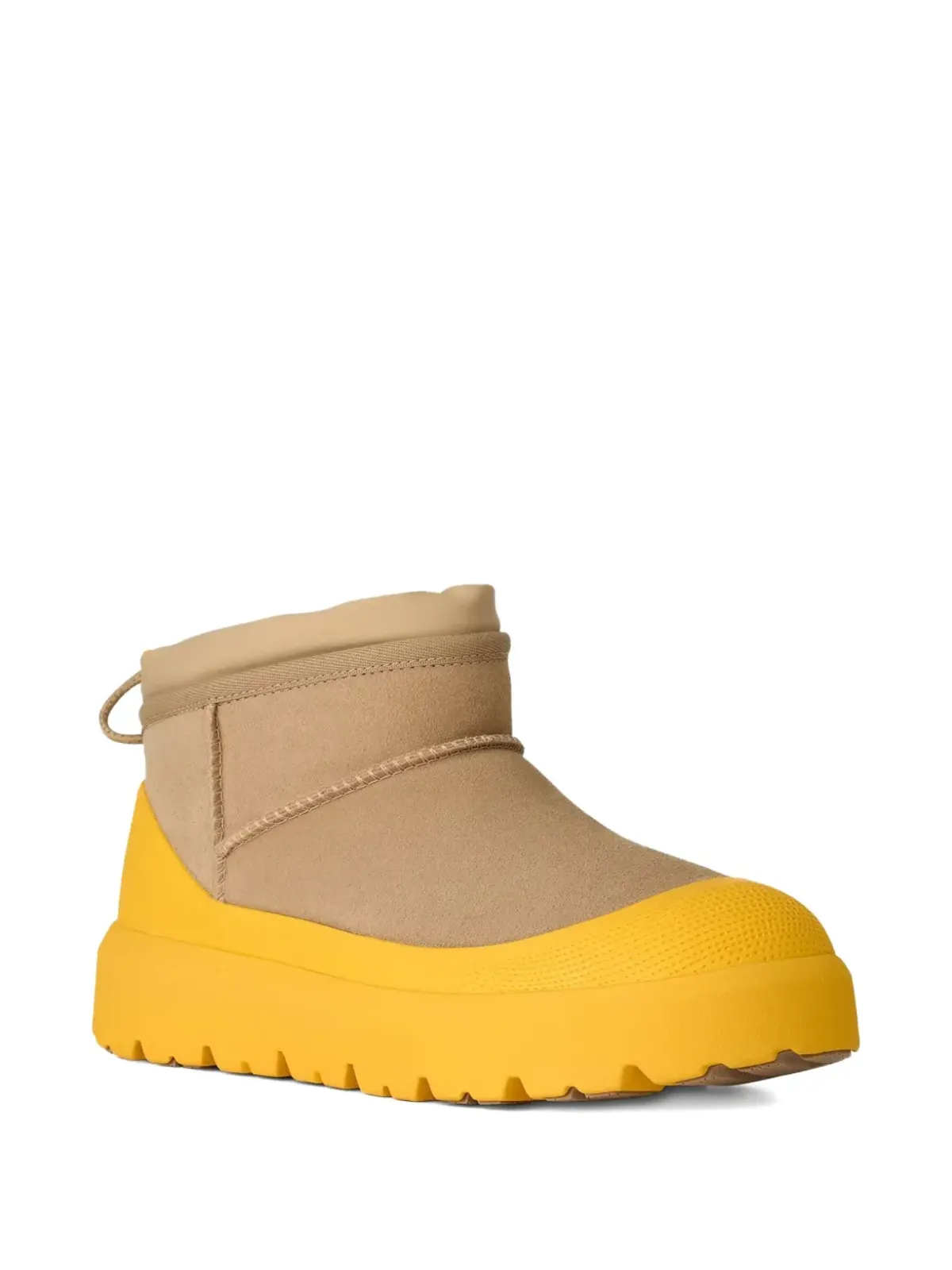 UGG ショートウェザー・ハイブリッド折り返しプラットフォームブーツ - 画像2