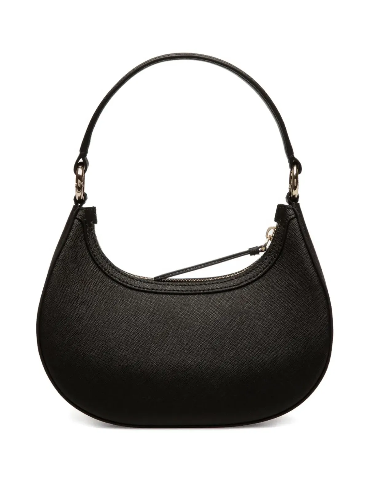 Bally 半月型ショルダーバッグ - ブラック - 画像2