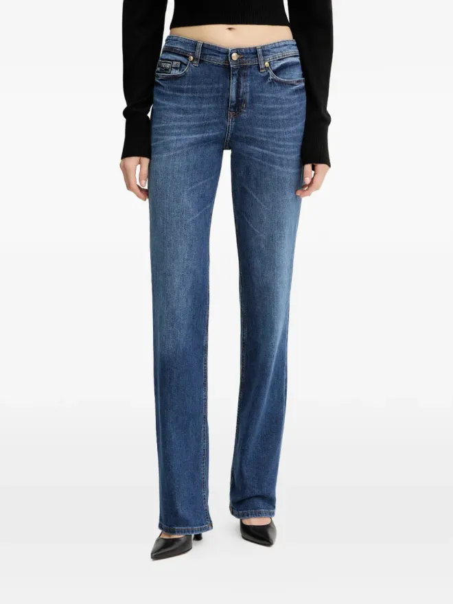 Versace Jeans Couture Versace Jeans Couture ロゴパッチ ベルトループ ジーンズの商品画像