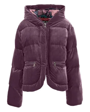 Versace Jeans Couture ベルベットのパファージャケット - サムネイル1