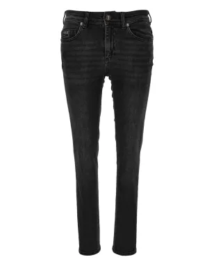 Versace Jeans Couture 刺繍ロゴ入りスキニージーンズ - サムネイル1