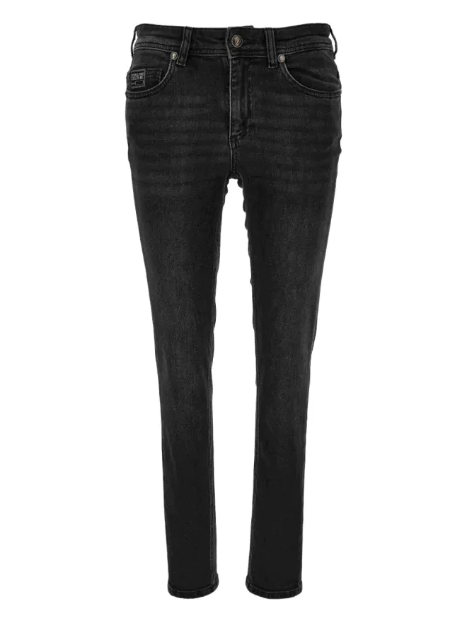 Versace Jeans Couture Versace Jeans Couture 刺繍ロゴ入りスキニージーンズの商品画像