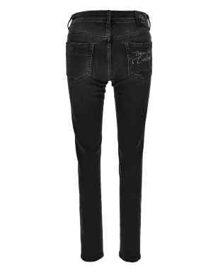 Versace Jeans Couture 刺繍ロゴ入りスキニージーンズ - サムネイル2