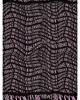 Versace Jeans Couture ロゴプリントスカーフ - サムネイル2