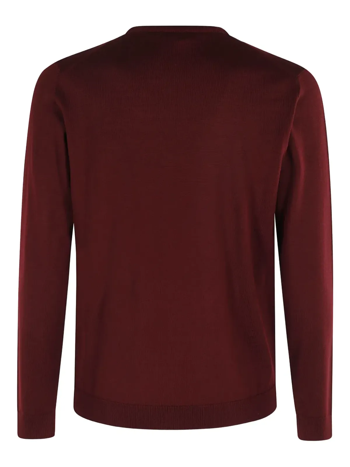 Roberto Collina round-neck merino wool sweater - Red - 画像2