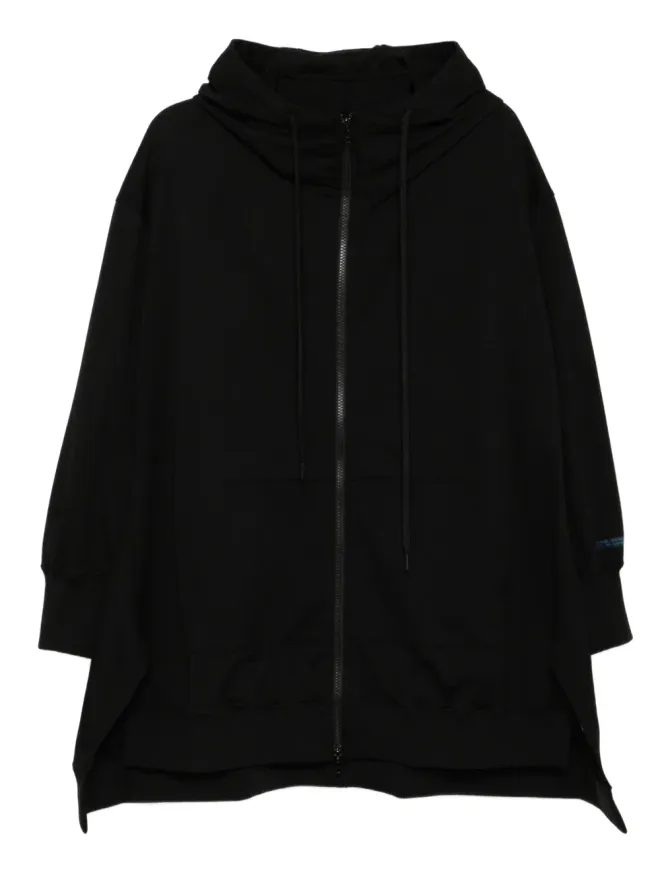 YOHJI YAMAMOTO Yohji Yamamoto フード付きトラックドレスの商品画像