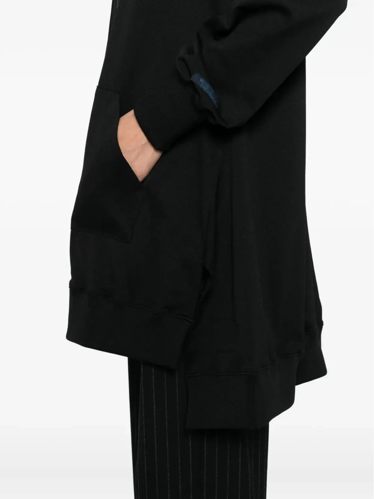 Yohji Yamamoto フード付きトラックドレス - 画像5