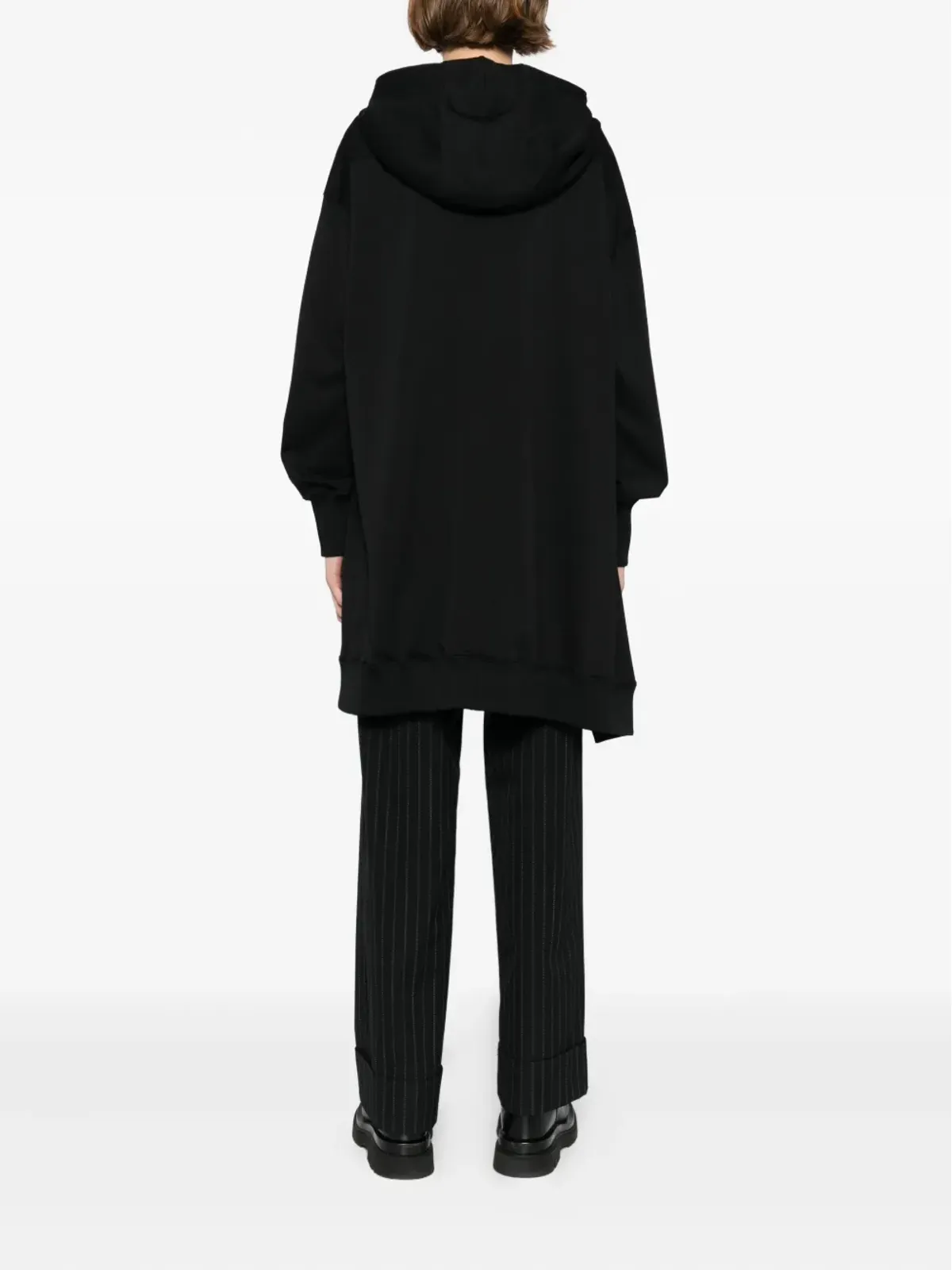 Yohji Yamamoto フード付きトラックドレス - 画像4