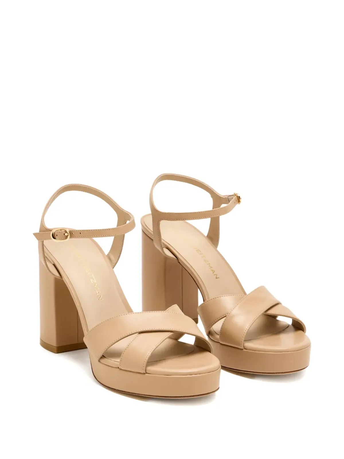 Stuart Weitzman ヒール付きサンダル - 画像2