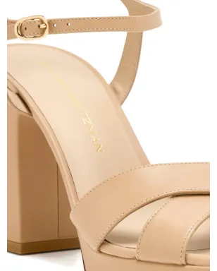 Stuart Weitzman ヒール付きサンダル - サムネイル4