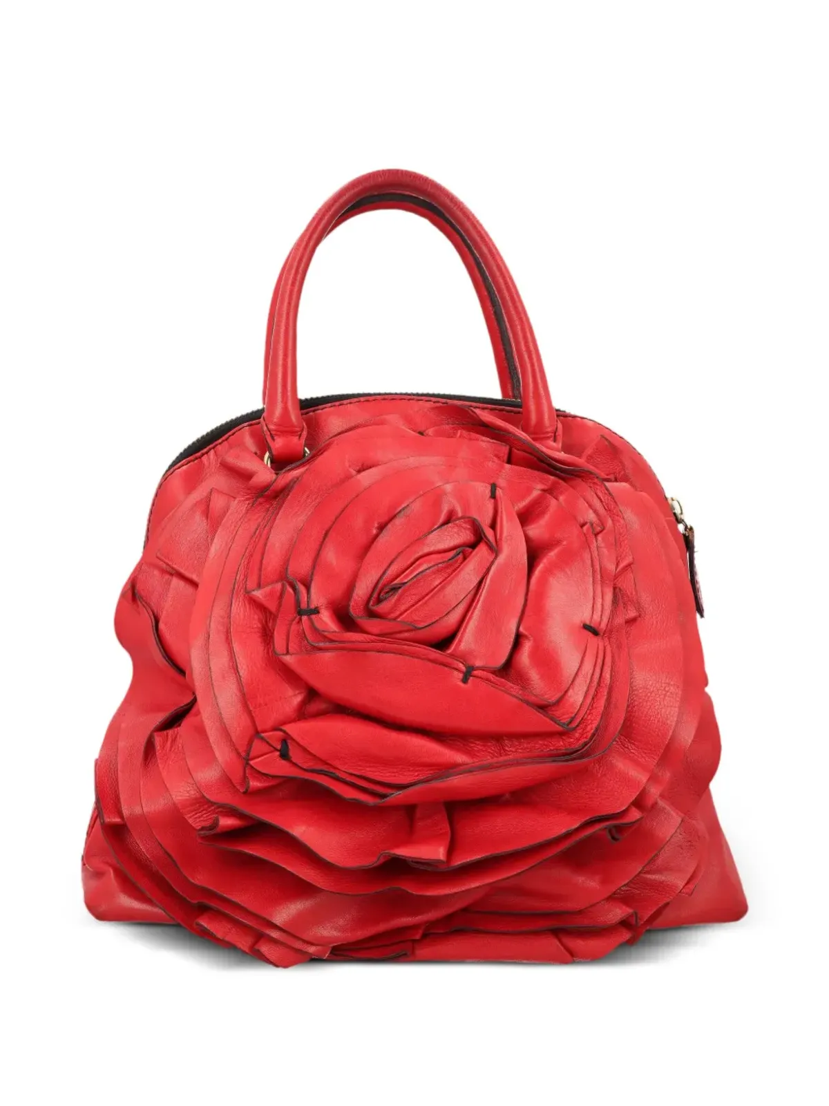 Valentino Garavani Pre-Owned ローズ トートバッグ - 画像1