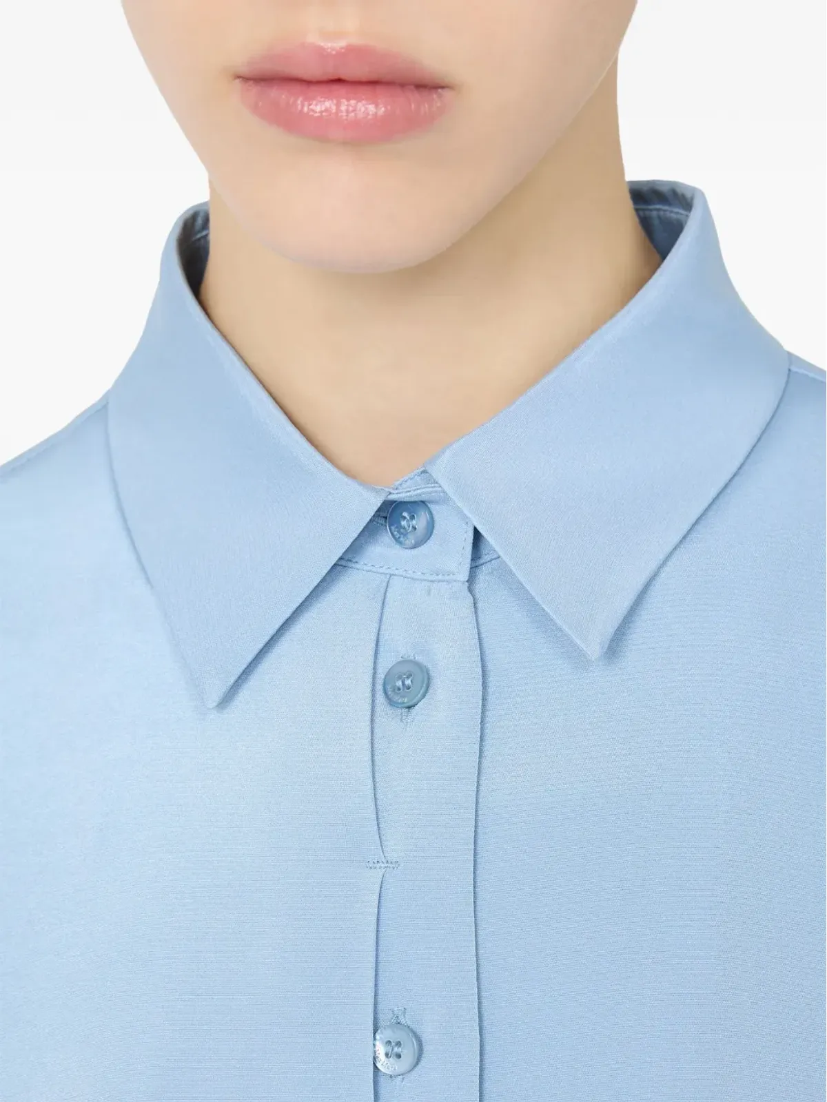 Max Mara ボタン付きシャツ - 画像3