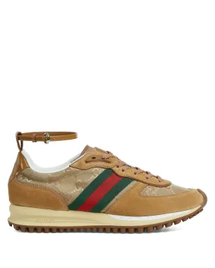 Gucci ロゴディテール スニーカー - サムネイル1