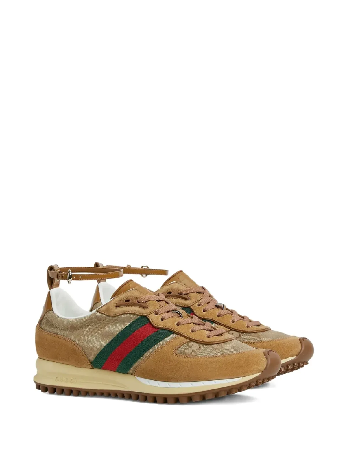 Gucci ロゴディテール スニーカー - 画像2