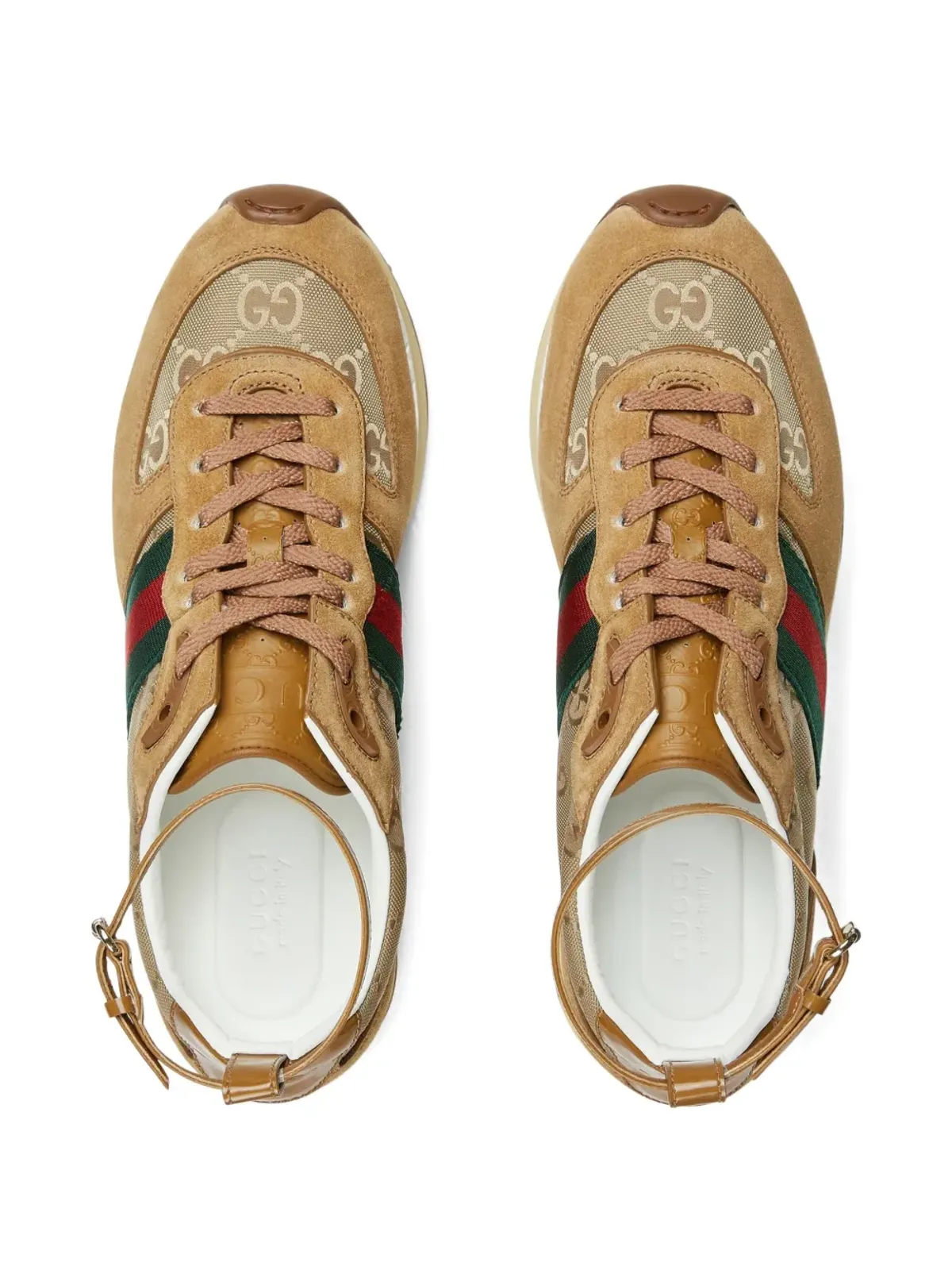 Gucci ロゴディテール スニーカー - 画像3