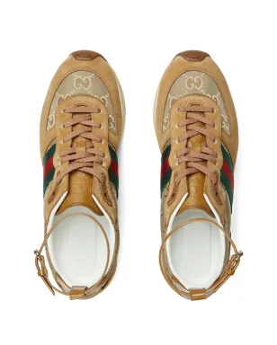 Gucci ロゴディテール スニーカー - サムネイル3