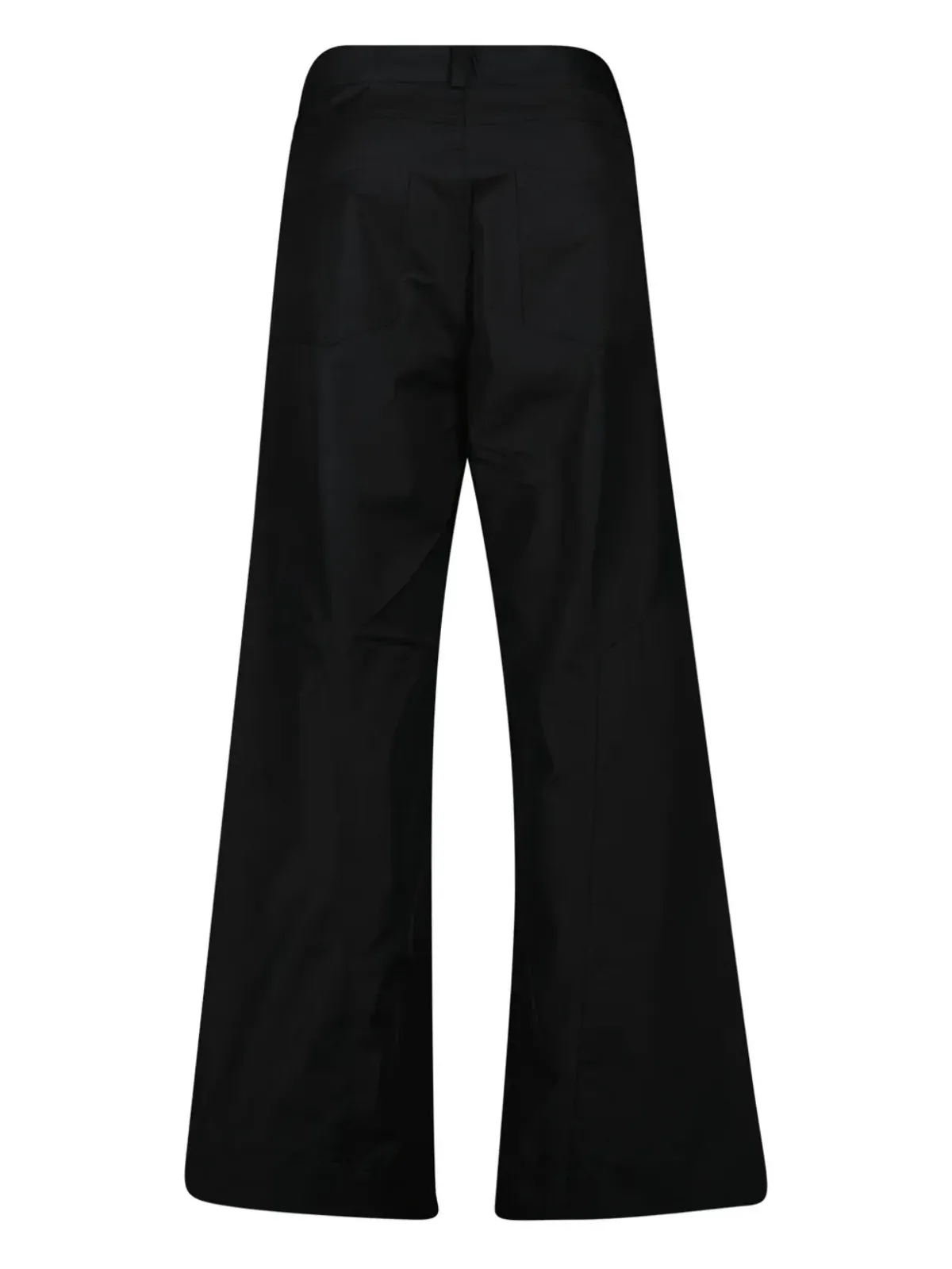 L8 Studio ジップフロント付きワイドレッグパンツ - 画像2