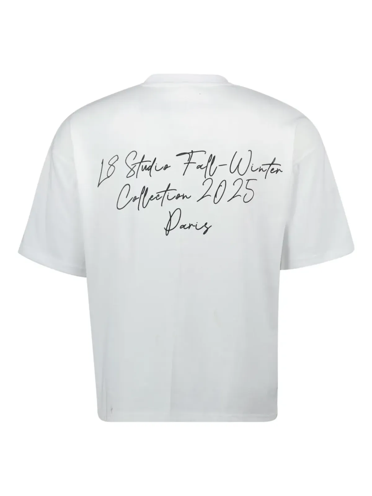 L8 Studio ソクラテス コットン Tシャツ - 画像2