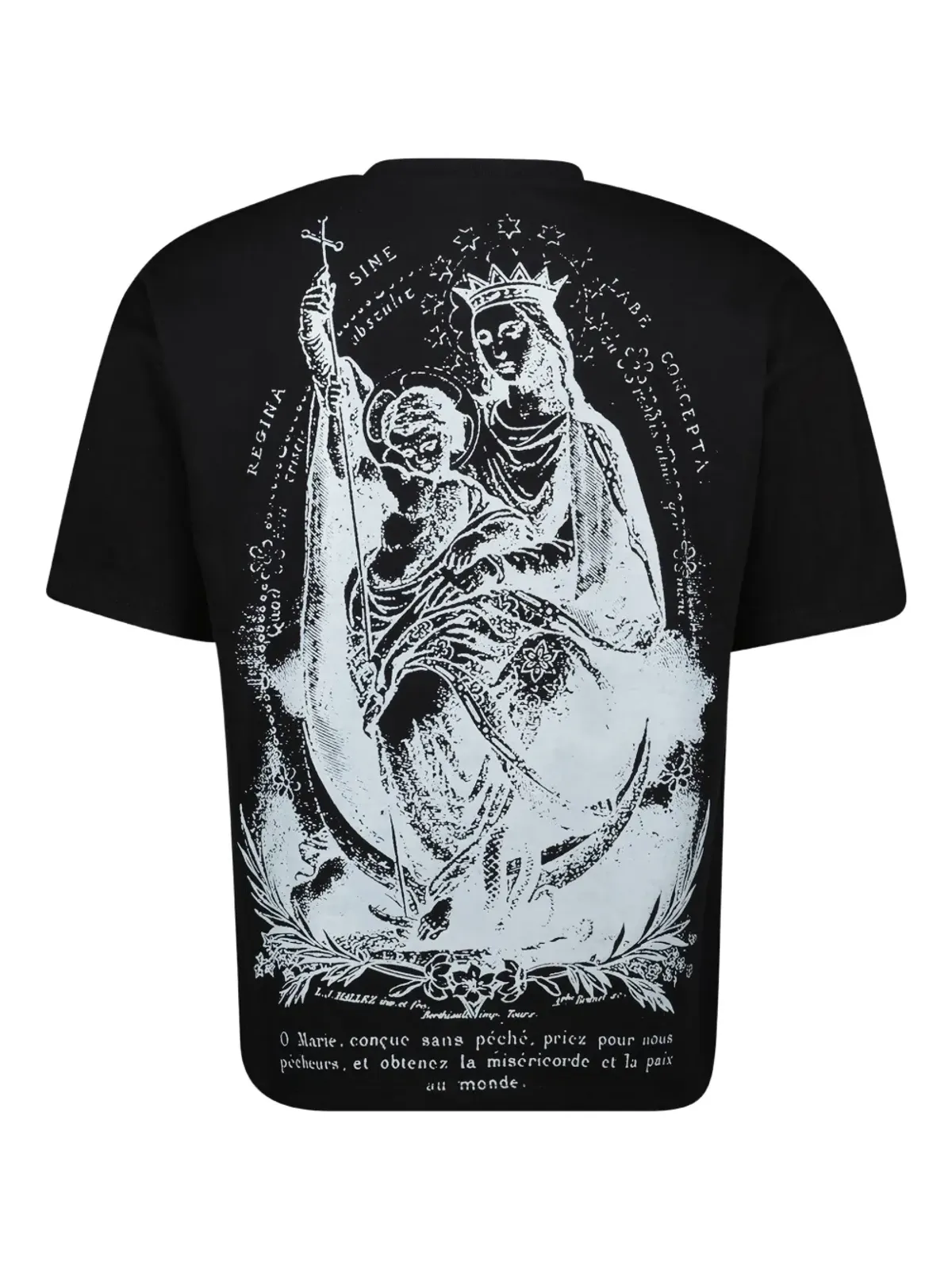 L8 Studio Vierge コットン Tシャツ - 画像2