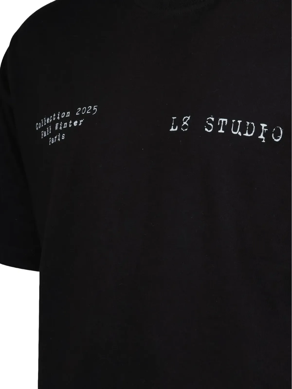 L8 Studio Vierge コットン Tシャツ - 画像3