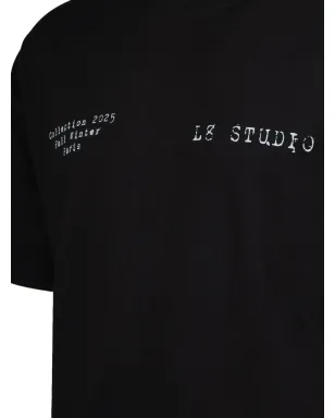 L8 Studio Vierge コットン Tシャツ - サムネイル3